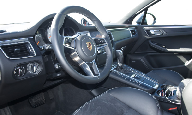 Illustration for article titled The Porsche Macan GTS Is The Ultimate City Survival Vehicle